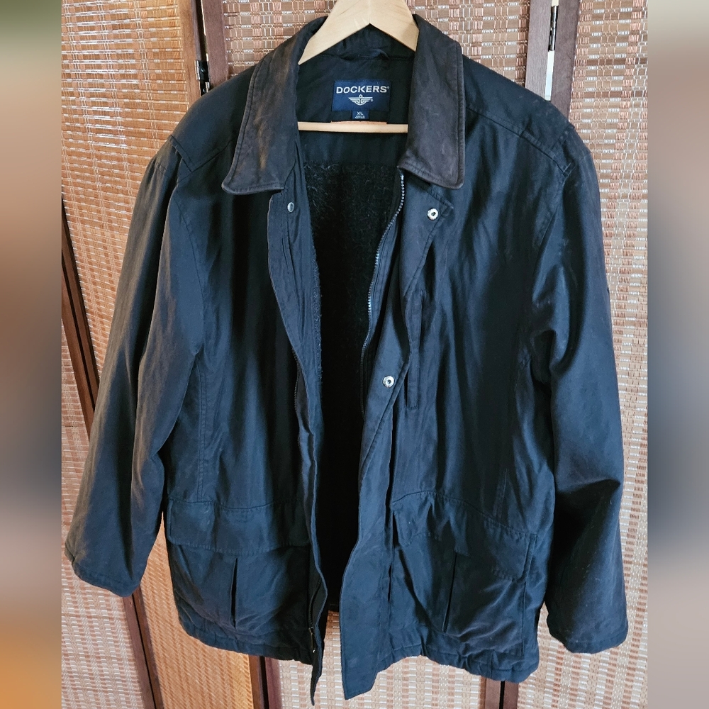 Dockers Warm & Heavy Anarak Collar Jacket XL